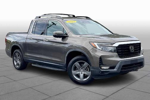 2021 Honda Ridgeline RTL-E