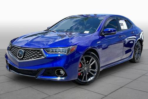 Still Night Pearl 2018 Acura TLX V6 A-Spec