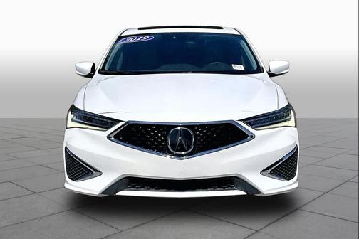Platinum White Pearl 2019 Acura ILX Premium Package