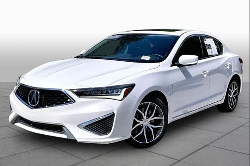 Platinum White Pearl 2019 Acura ILX Premium Package