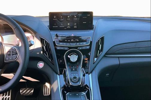 Liquid Carbon Metallic 2026 Acura RDX Base