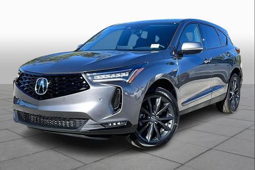 Liquid Carbon Metallic 2026 Acura RDX Base