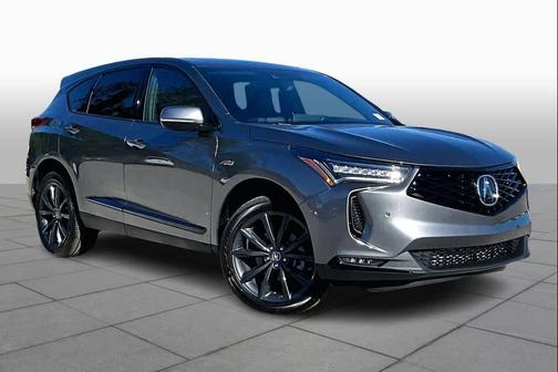Liquid Carbon Metallic 2026 Acura RDX Base