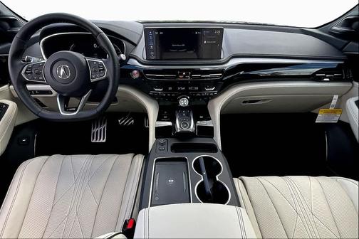 Liquid Carbon Metallic 2026 Acura MDX A-SPEC Advance Package