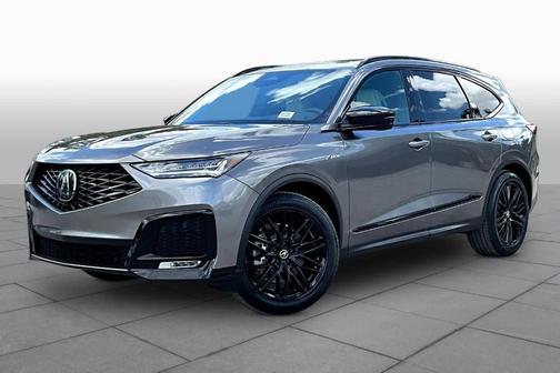 Gray 2026 Acura MDX A-Spec Advance Package