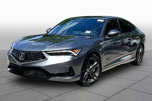 Liquid Carbon Metallic 2023 Acura Integra A-Spec Technology