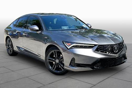 Liquid Carbon Metallic 2023 Acura Integra A-Spec Technology