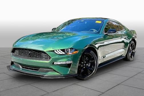 Eruption Green Metallic 2023 Ford Mustang EcoBoost Premium