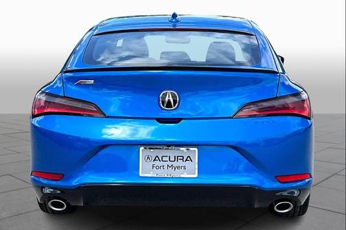 Double Apex Blue Pearl 2026 Acura Integra FWD A-Spec