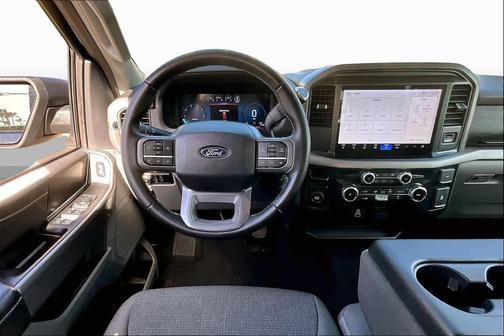 Iconic Silver 2025 Ford F-150 XLT