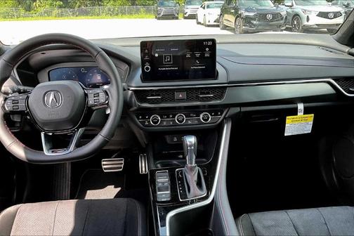 Platinum White Pearl 2025 Acura ADX A-Spec