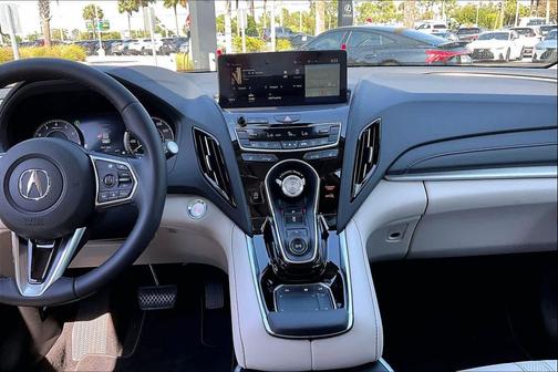 Platinum White Pearl 2026 Acura RDX Technology Package