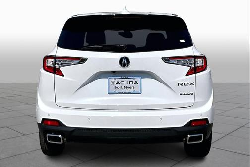 Platinum White Pearl 2026 Acura RDX Technology Package