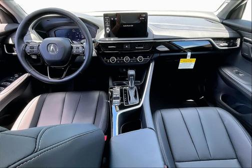 Solar Silver Metallic 2026 Acura ADX AWD
