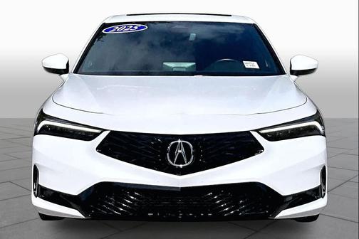 Platinum White Pearl 2025 Acura Integra A-SPEC