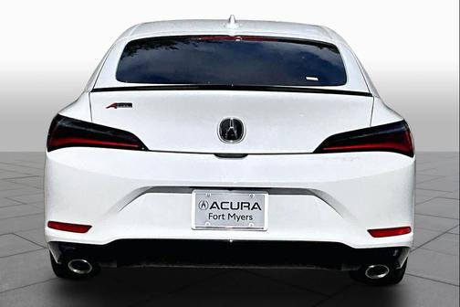 Platinum White Pearl 2025 Acura Integra A-SPEC