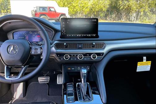 Urban Gray Pearl 2026 Acura Integra FWD A-Spec with Technology