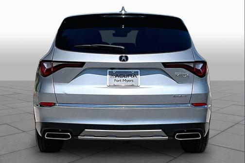 Lunar Silver Metallic 2025 Acura MDX Base