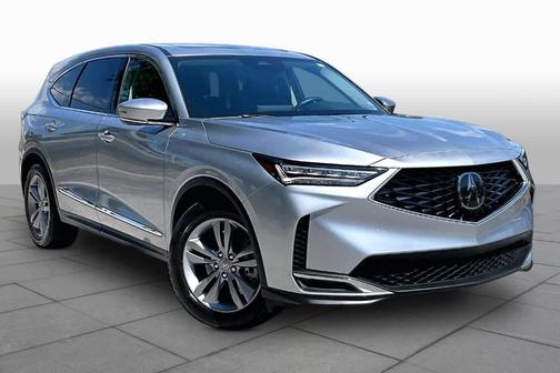 Lunar Silver Metallic 2025 Acura MDX Base