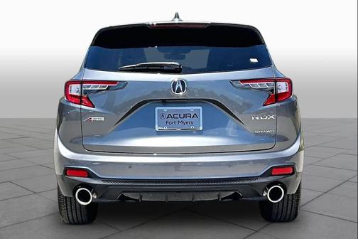 Liquid Carbon Metallic 2026 Acura RDX Base