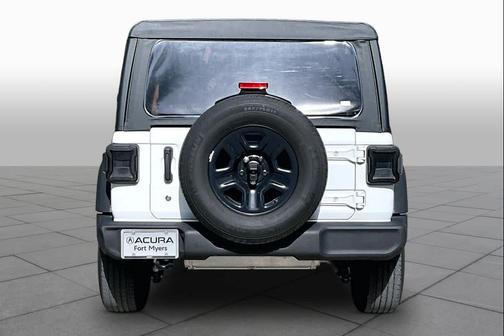 Bright White Clearcoat 2022 Jeep Wrangler Sport