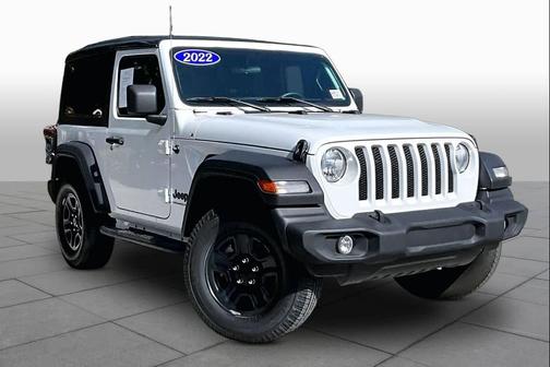 Bright White Clearcoat 2022 Jeep Wrangler Sport