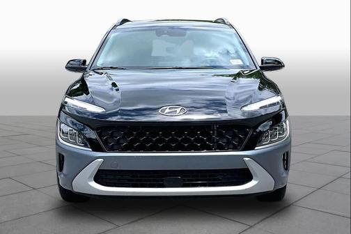 Ultra Black 2022 Hyundai KONA Limited