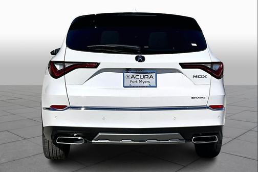 White 2026 Acura MDX Technology Package