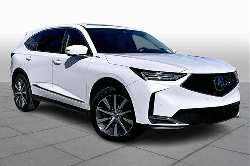 White 2026 Acura MDX Technology Package
