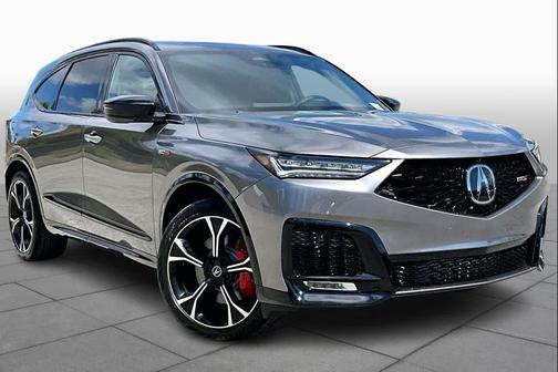 Liquid Carbon Metallic 2026 Acura MDX Type S Advance Package