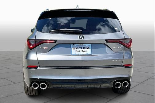 Liquid Carbon Metallic 2026 Acura MDX Type S Advance Package
