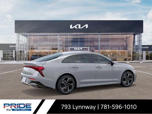 2026 Kia K5 GT-Line