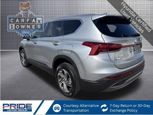 2022 Hyundai SANTA FE SE