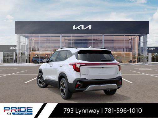 2025 Kia Seltos S