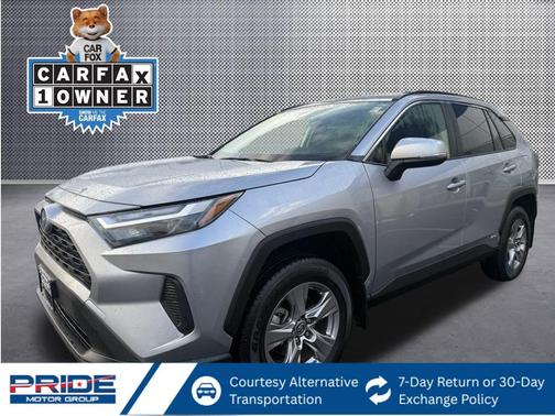 2023 Toyota RAV4 Hybrid XLE