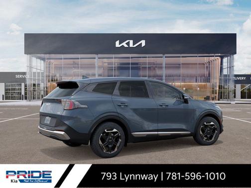 2026 Kia Sportage SX Turbo