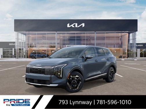 2026 Kia Sportage SX Turbo