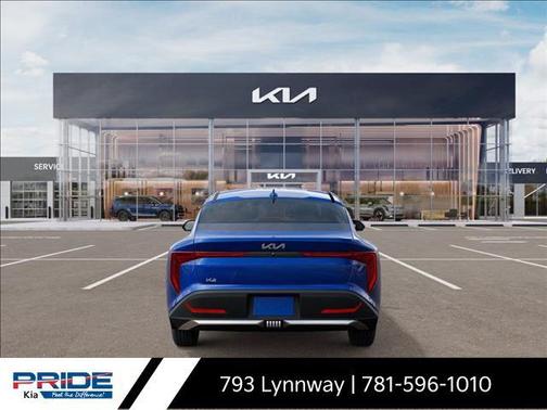 2025 Kia K4 LXS