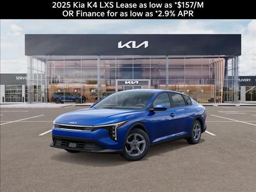 2025 Kia K4 LXS