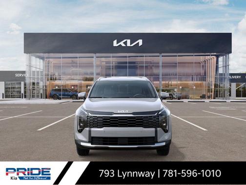 2026 Kia Sportage Hybrid EX
