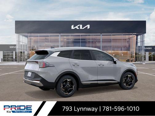 2026 Kia Sportage Hybrid EX