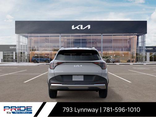 2026 Kia Sportage Hybrid EX