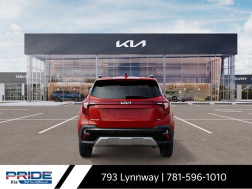2026 Kia Seltos S