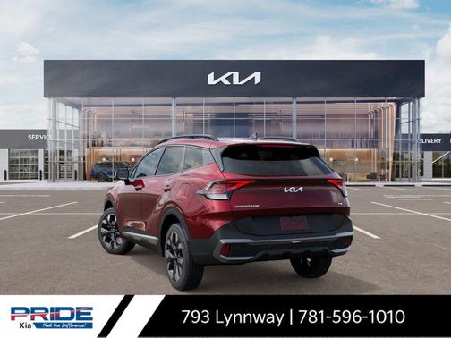 2025 Kia Sportage X-Line