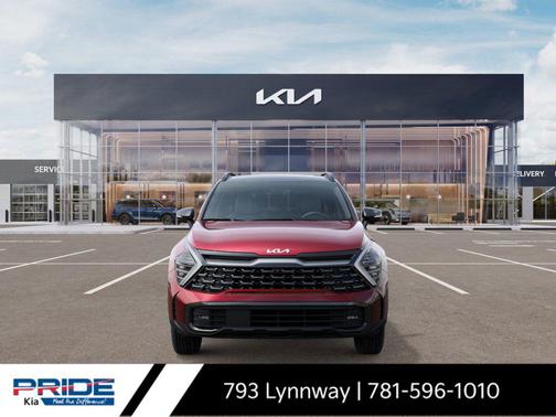 2025 Kia Sportage X-Line
