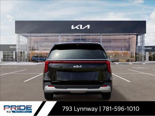2025 Kia Carnival Hybrid EX