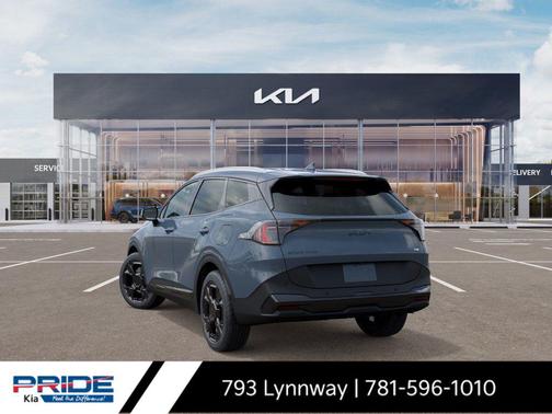 2026 Kia Sportage X-Line