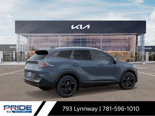 2026 Kia Sportage X-Line