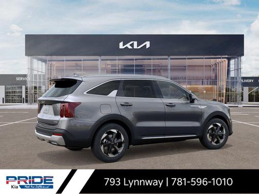 2025 Kia Sorento Plug-In Hybrid SX Prestige