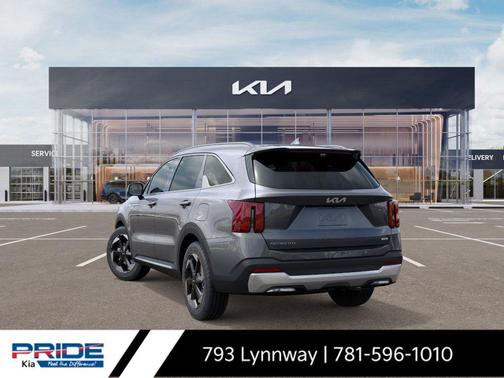 2025 Kia Sorento Plug-In Hybrid SX Prestige